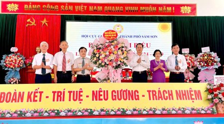 Đại hội đại biểu Hội Cựu giáo chức thành phố Sầm Sơn lần thứ IV, Nhiệm kỳ 2024- 2029